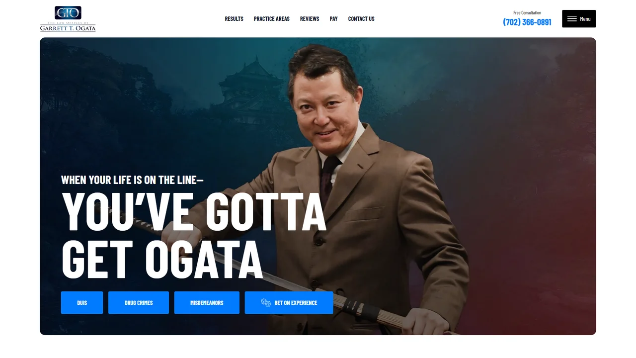 Law Offices of Garrett T Ogata - Las Vegas, NV office in Las Vegas, Nevada