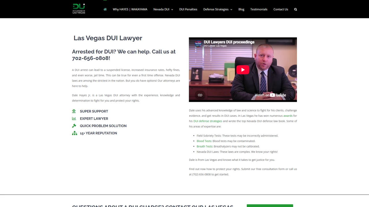 DUI Lawyers of Las Vegas - Las Vegas, NV office in Las Vegas, Nevada