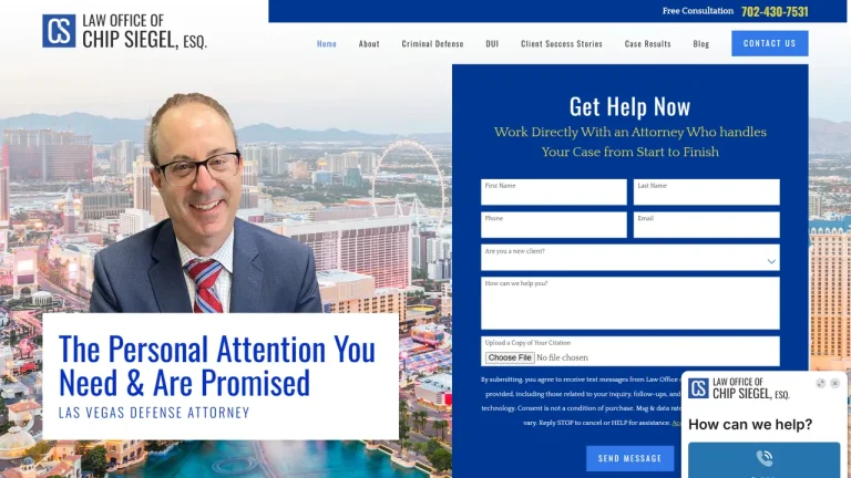 Law Office of Chip Siegel, Esq. - Las Vegas, NV - Attorney in Las Vegas