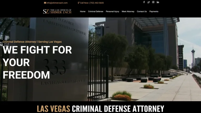 Law Office of Shimer Zach - Las Vegas, NV - Attorney in Las Vegas