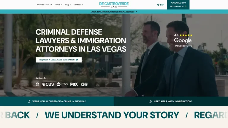 De Castroverde Law Group Criminal and Immigration - Las Vegas, NV - Attorney in Las Vegas
