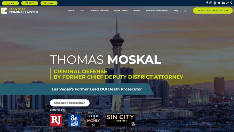 Thomas Moskal - Las Vegas, NV - Attorney in Las Vegas