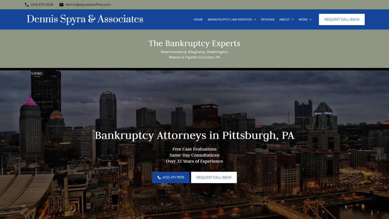 Dennis Spyra & Associates - Pittsburgh, PA office in Pittsburgh, Pennsylvania