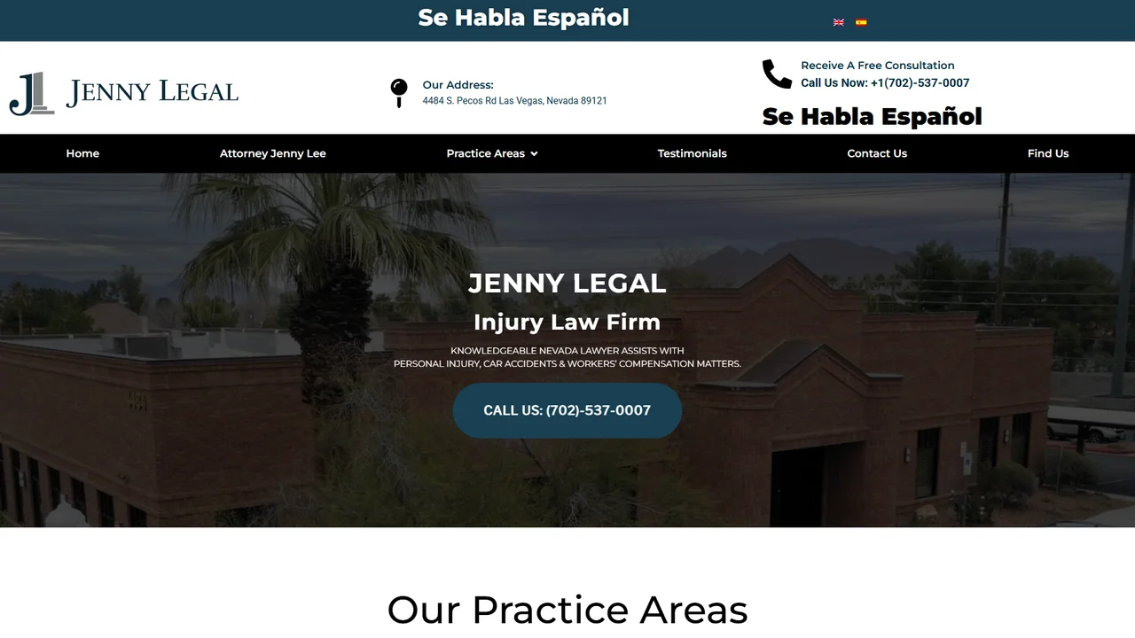 Jenny Legal - Las Vegas, NV office in Las Vegas, Nevada