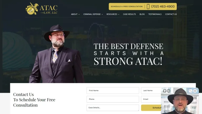 T. Augustus Claus / ATAC Law - Las Vegas, NV - Attorney in Las Vegas