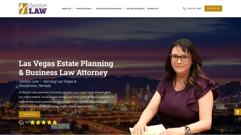 Gordon Law - Las Vegas, NV - Attorney in Las Vegas