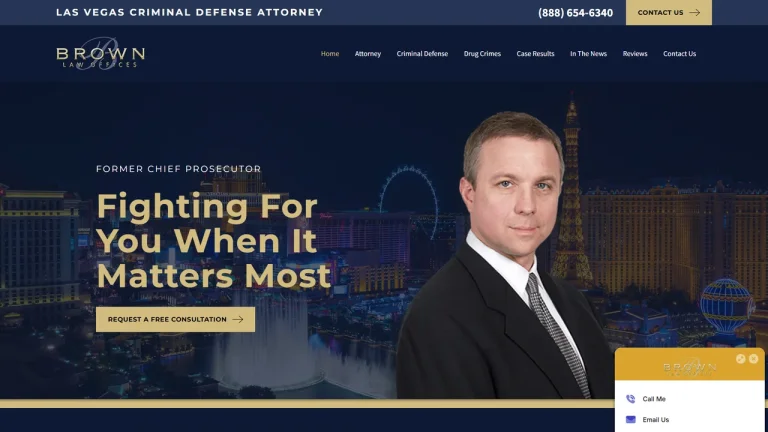 Brown Law Offices - Las Vegas, NV - Attorney in Las Vegas
