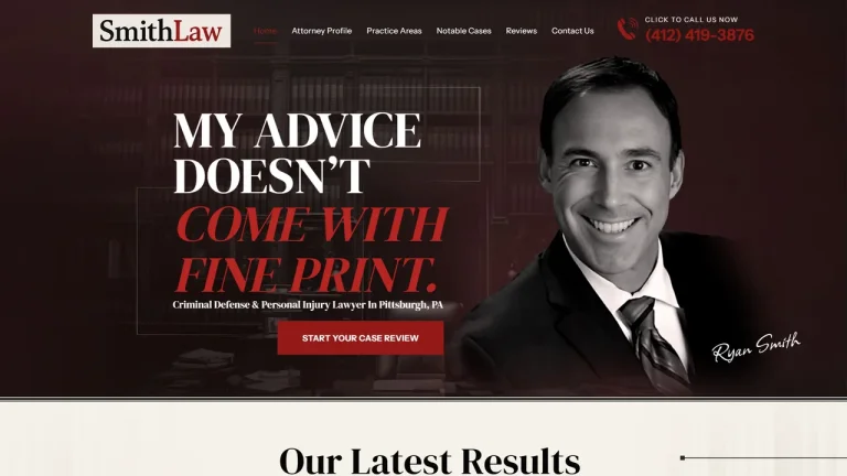 Ryan R. Smith Law Offices - Pittsburgh, PA - Attorney in Pittsburgh