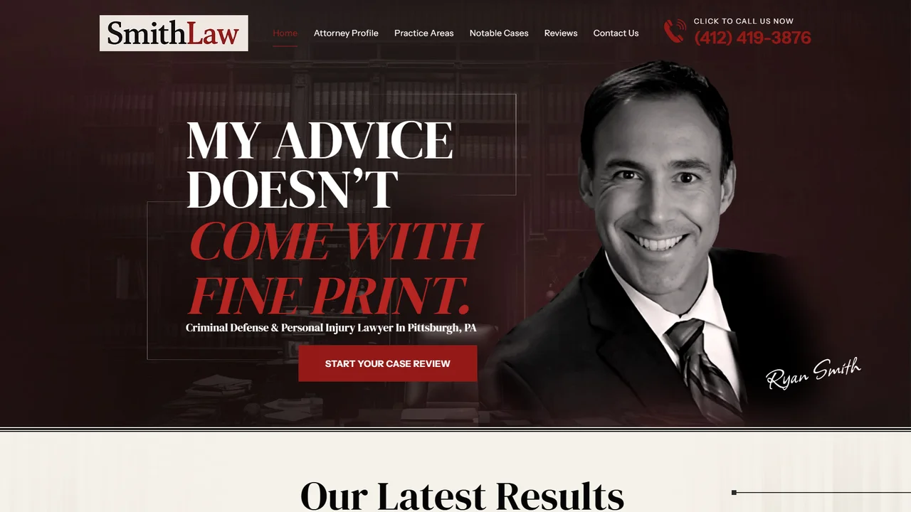 Ryan R. Smith Law Offices - Pittsburgh, PA office in Pittsburgh, Pennsylvania