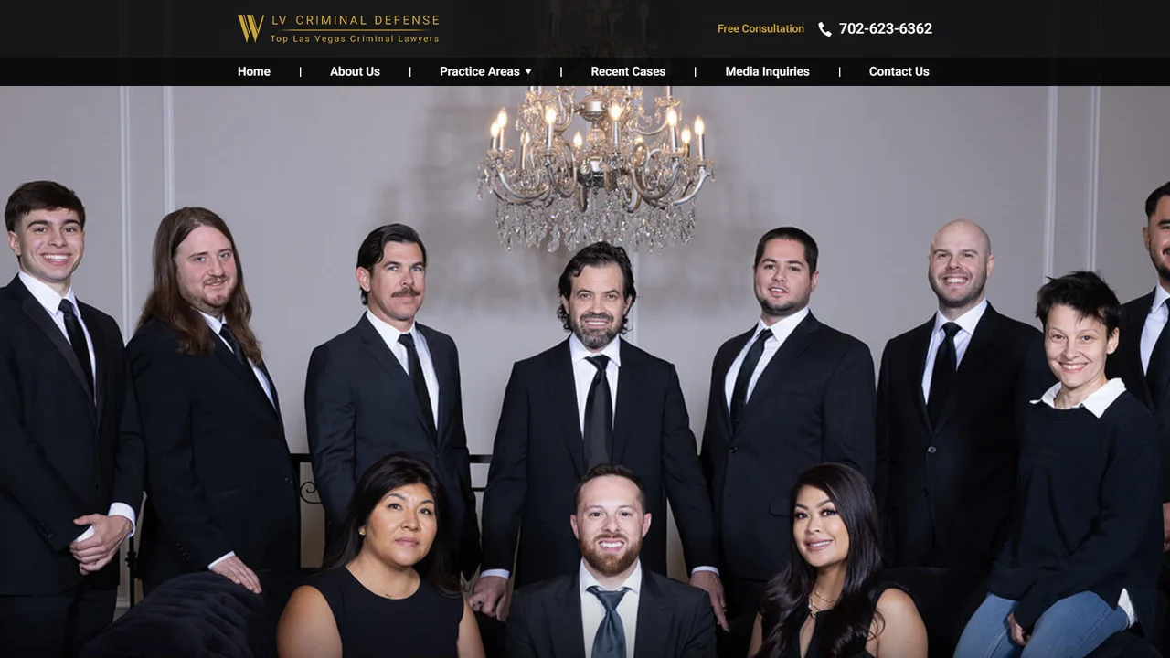 LV Criminal Defense - Las Vegas, NV office in Las Vegas, Nevada