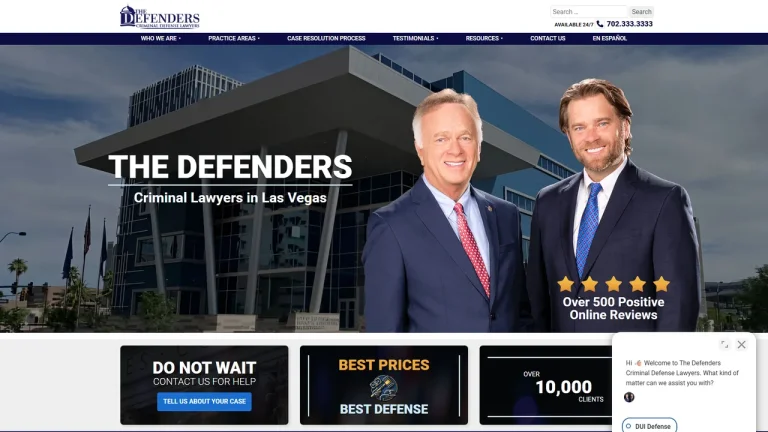 The Defenders - Las Vegas, NV - Attorney in Las Vegas