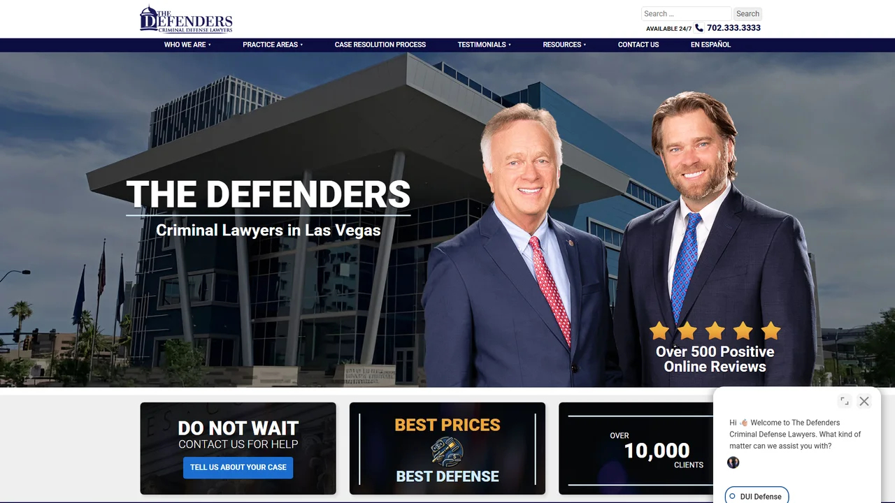 The Defenders - Las Vegas, NV office in Las Vegas, Nevada