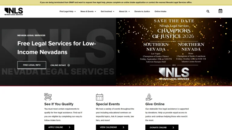 Nevada Legal Services - Las Vegas, NV - Attorney in Las Vegas