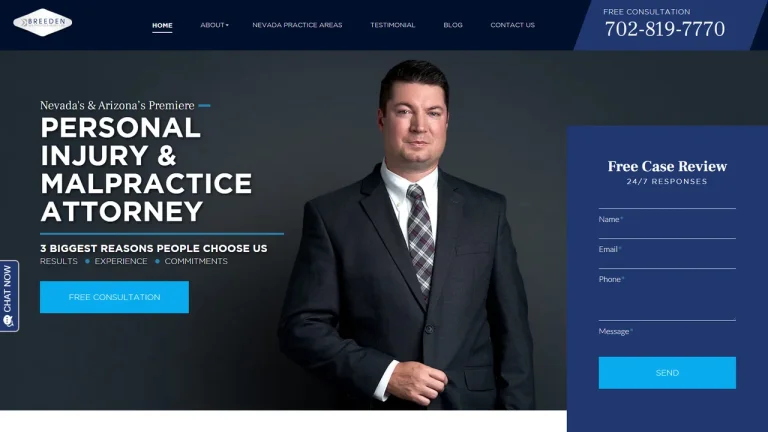 Breeden Malpractice and Injury Law - Las Vegas, NV - Attorney in Las Vegas