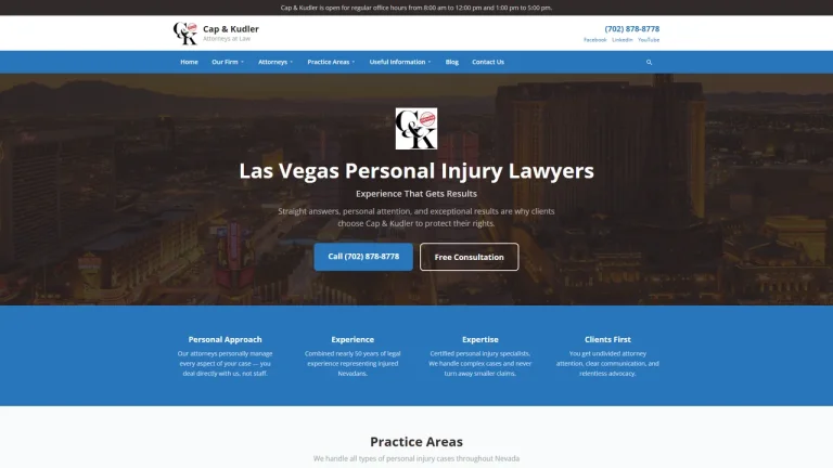 Cap & Kudler - Las Vegas, NV - Attorney in Las Vegas