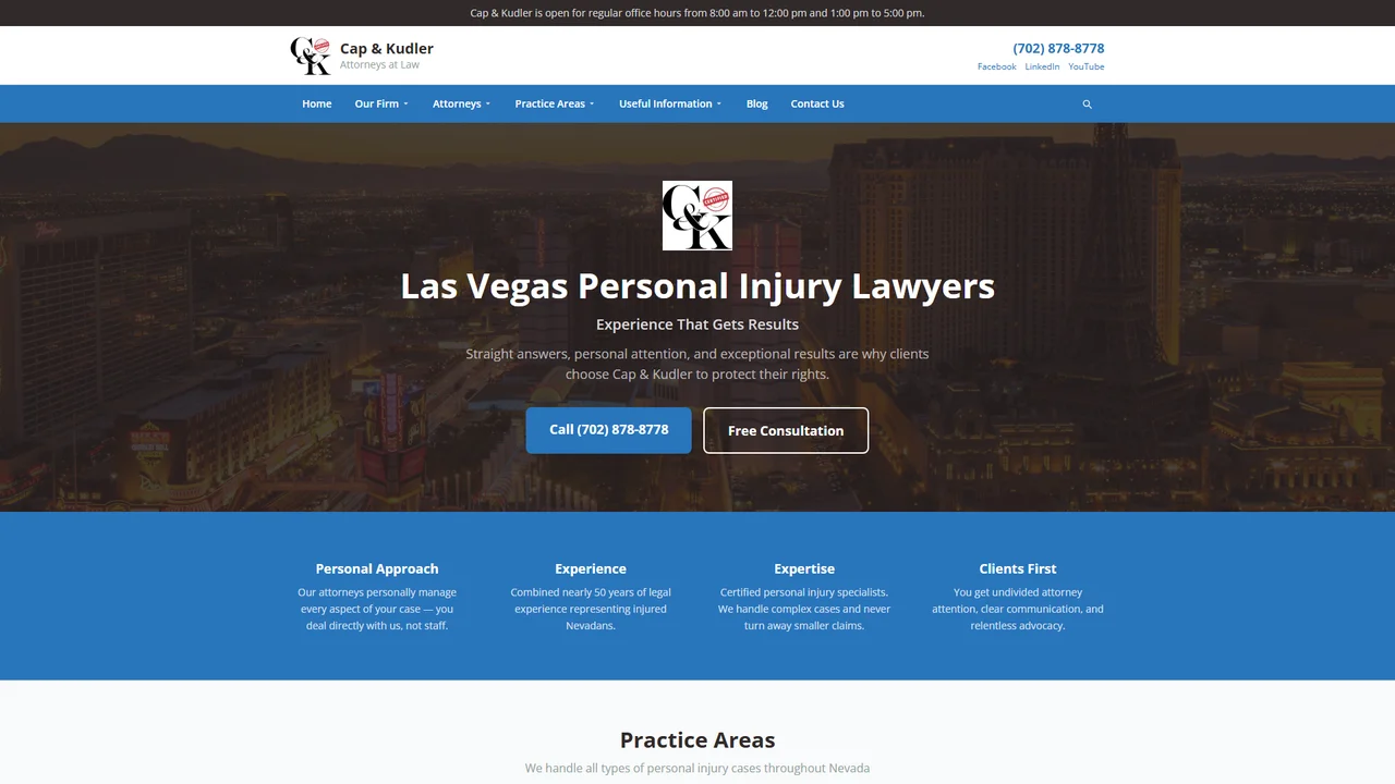 Cap & Kudler - Las Vegas, NV office in Las Vegas, Nevada
