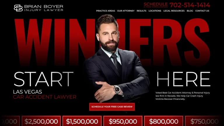 Brian Boyer Injury & Car Accident Lawyer Las Vegas - Las Vegas, NV - Attorney in Las Vegas