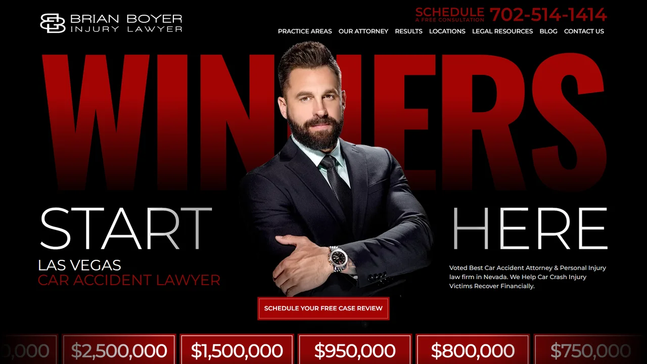 Brian Boyer Injury & Car Accident Lawyer Las Vegas - Las Vegas, NV office in Las Vegas, Nevada