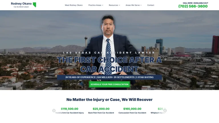 Rodney Okano Car Accident Lawyer - Las Vegas, NV - Attorney in Las Vegas