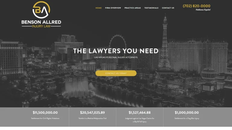 Benson Allred - Las Vegas, NV - Attorney in Las Vegas