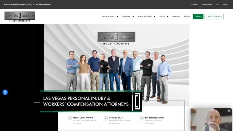 Bertoldo Carter Smith & Cullen Injury Attorneys - Las Vegas, NV - Attorney in Las Vegas
