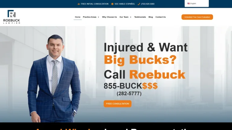 Roebuck Law Firm - Las Vegas, NV - Attorney in Las Vegas