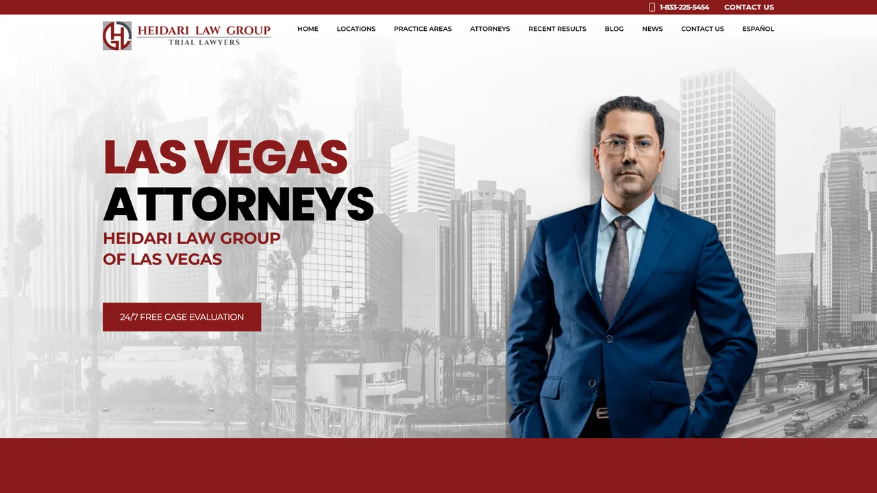 Heidari Law Group - Las Vegas, NV office in Las Vegas, Nevada