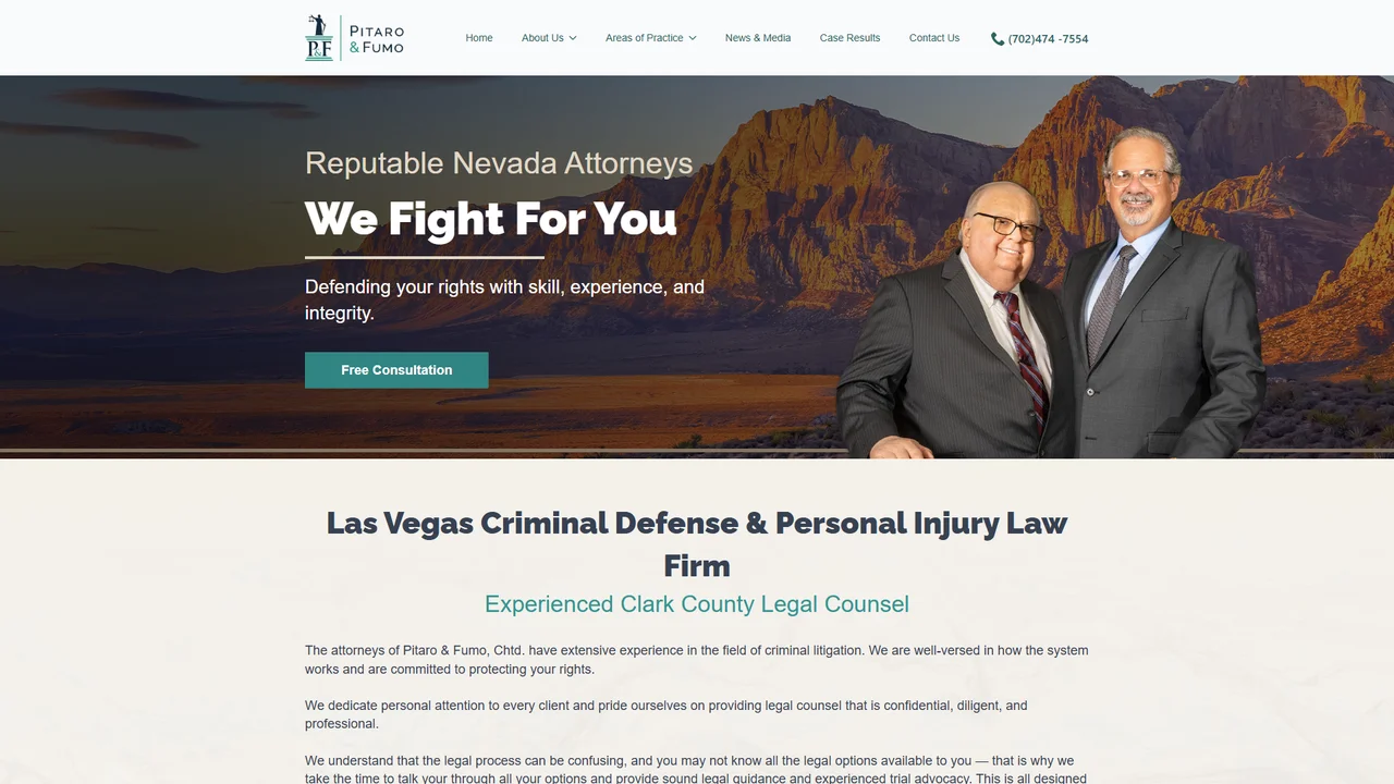 Osvaldo Fumo Law Office - Las Vegas, NV office in Las Vegas, Nevada