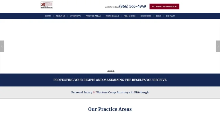 Caroselli, Beachler & Coleman, L.L.C. - Pittsburgh, PA - Attorney in Pittsburgh