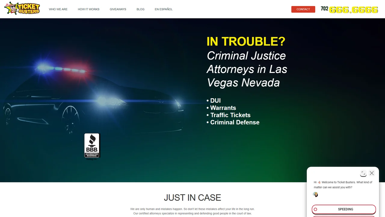 Ticket Busters - Las Vegas, NV office in Las Vegas, Nevada