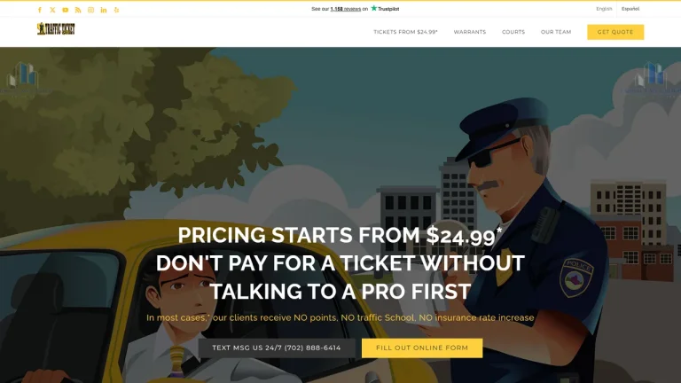 Nevada Traffic Ticket Pro - Las Vegas, NV - Attorney in Las Vegas