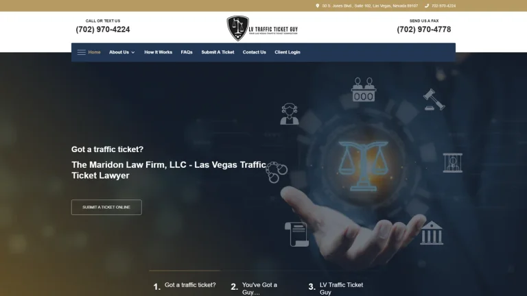 LV Traffic Ticket Guy - Las Vegas, NV - Attorney in Las Vegas