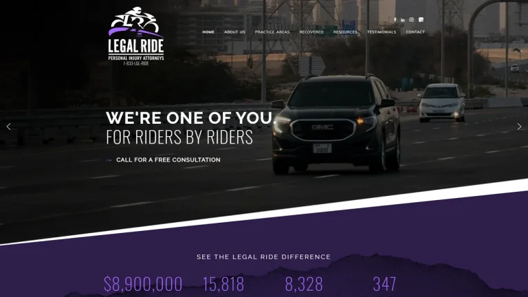 Legal Ride Personal Injury Attorneys - Las Vegas, NV - Attorney in Las Vegas