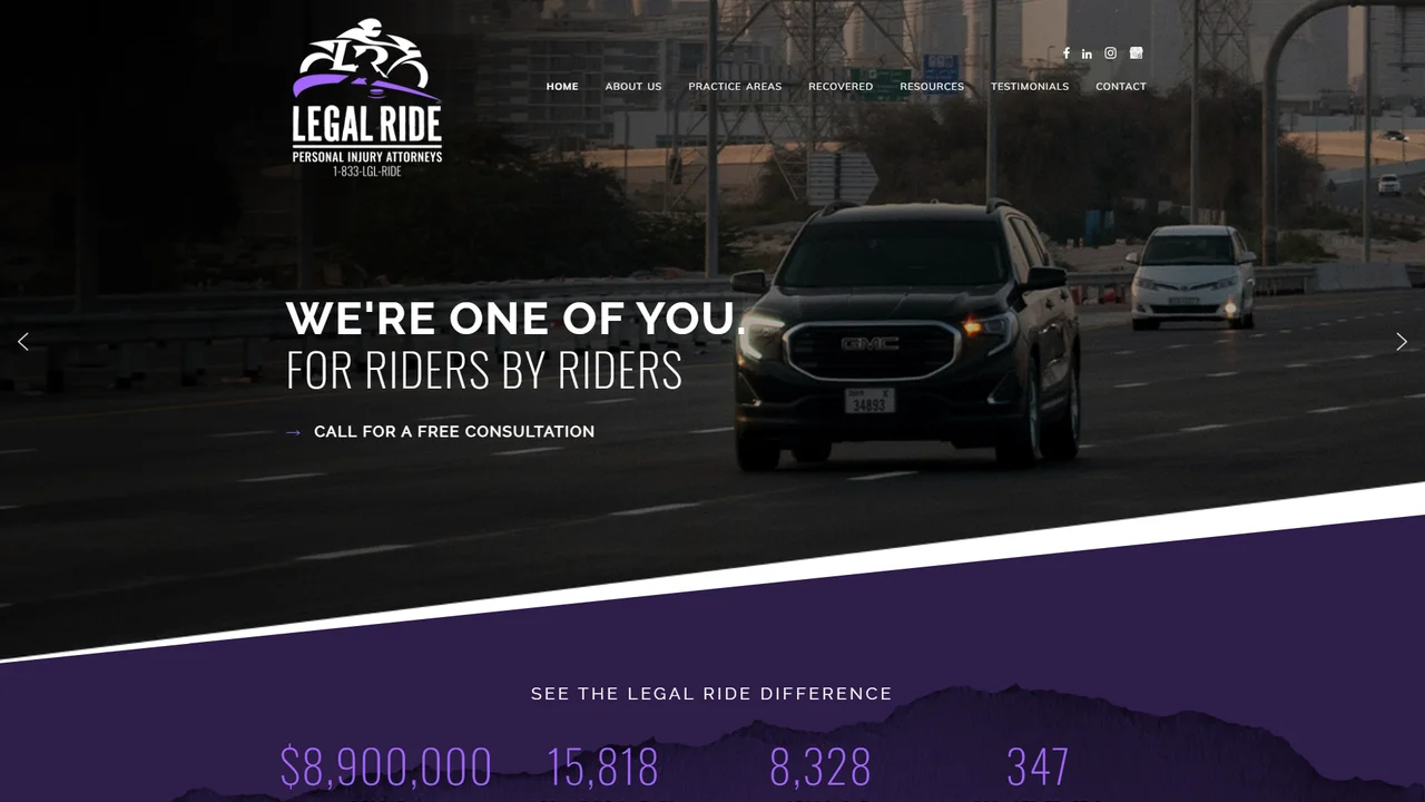 Legal Ride Personal Injury Attorneys - Las Vegas, NV office in Las Vegas, Nevada