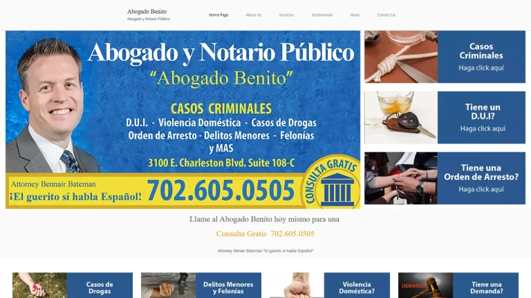 Abogado Benito Las Vegas - Las Vegas, NV - Attorney in Las Vegas