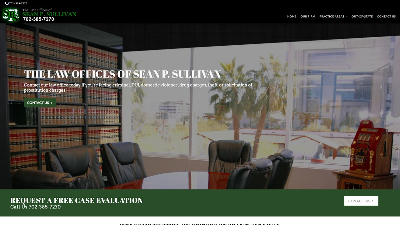 The Law Office of Sean P. Sullivan - Las Vegas, NV office in Las Vegas, Nevada
