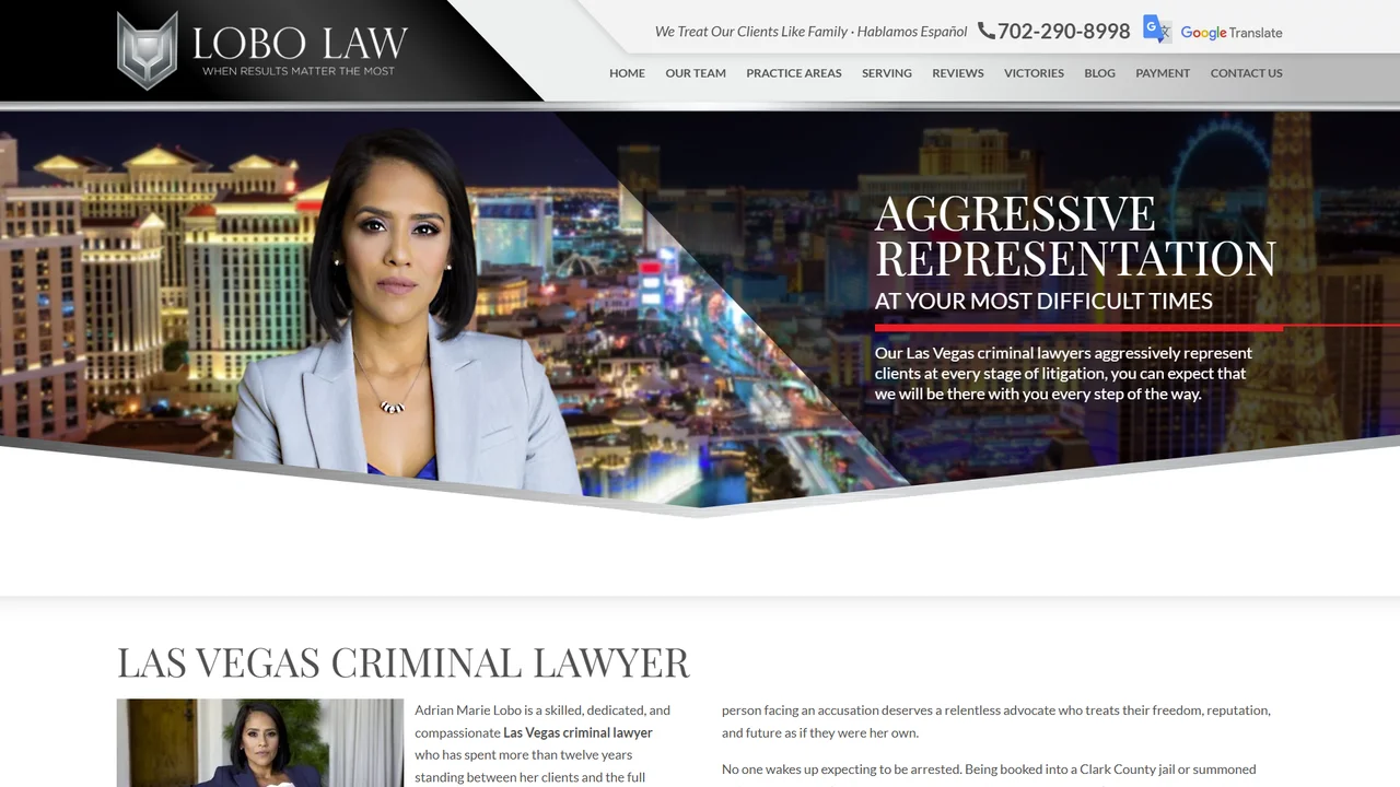 Lobo Law - Las Vegas, NV office in Las Vegas, Nevada