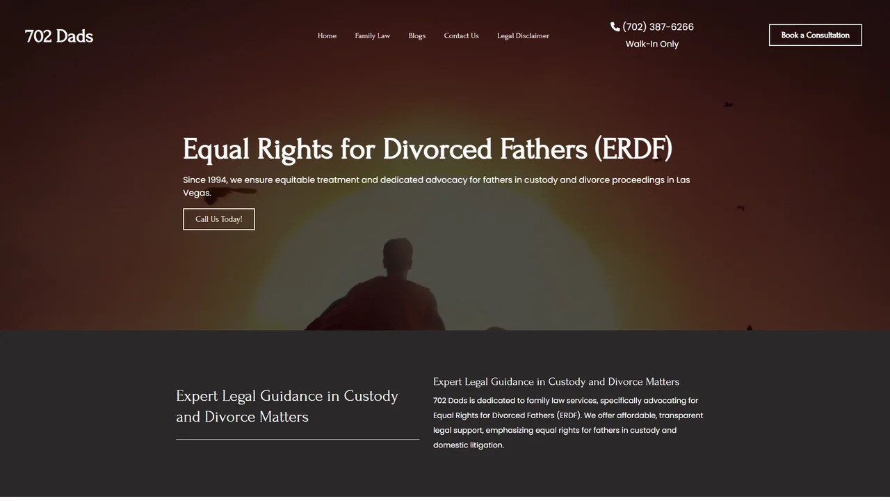 Equal Rights For Divorced Fathers - Las Vegas, NV office in Las Vegas, Nevada