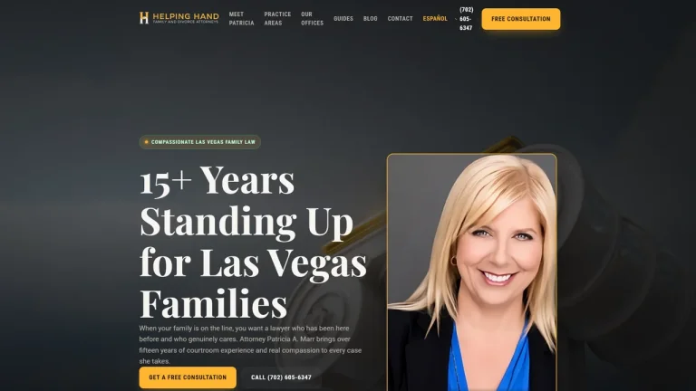 Helping Hand Family and Divorce Attorneys - Las Vegas, NV - Attorney in Las Vegas