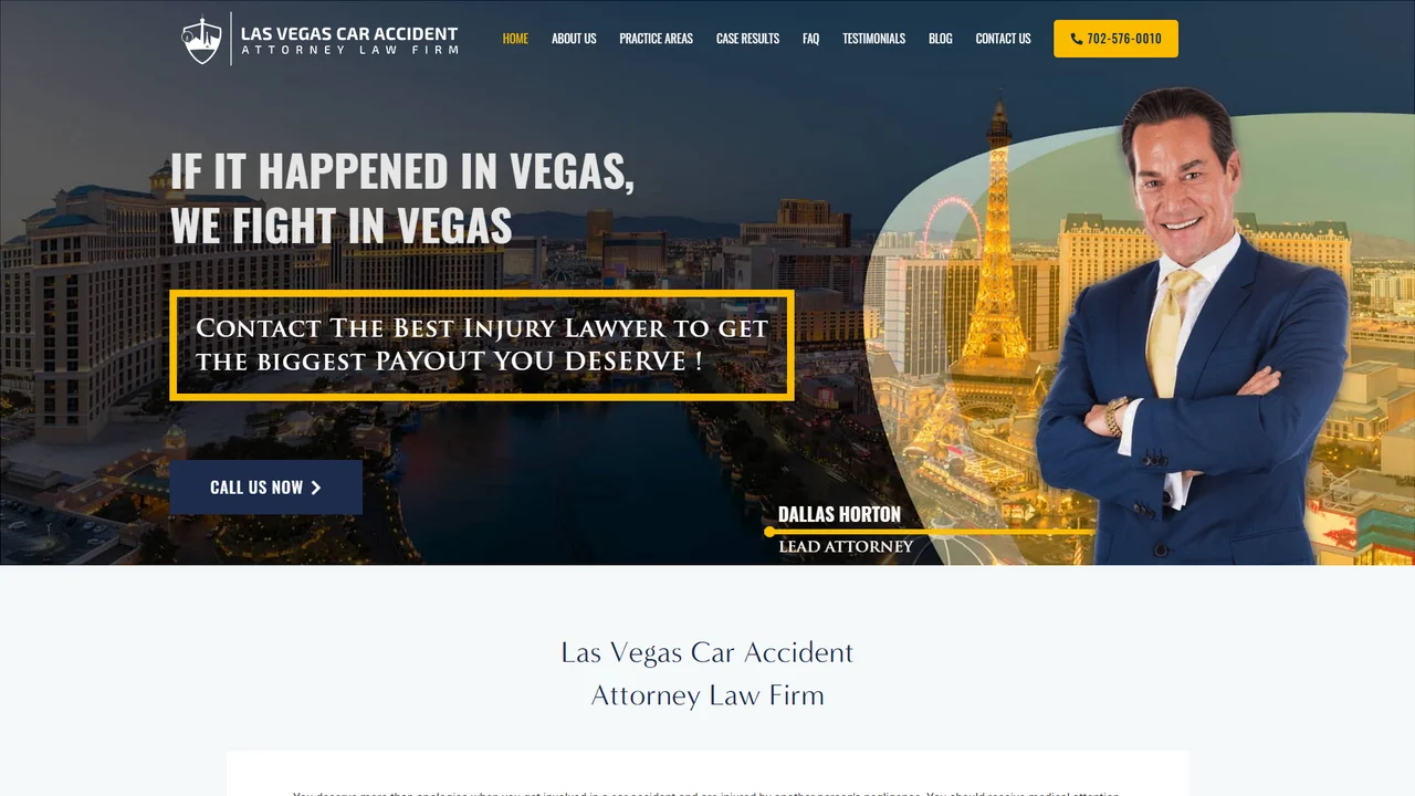 Las Vegas Car Accident Attorney Law Firm - Las Vegas, NV office in Las Vegas, Nevada