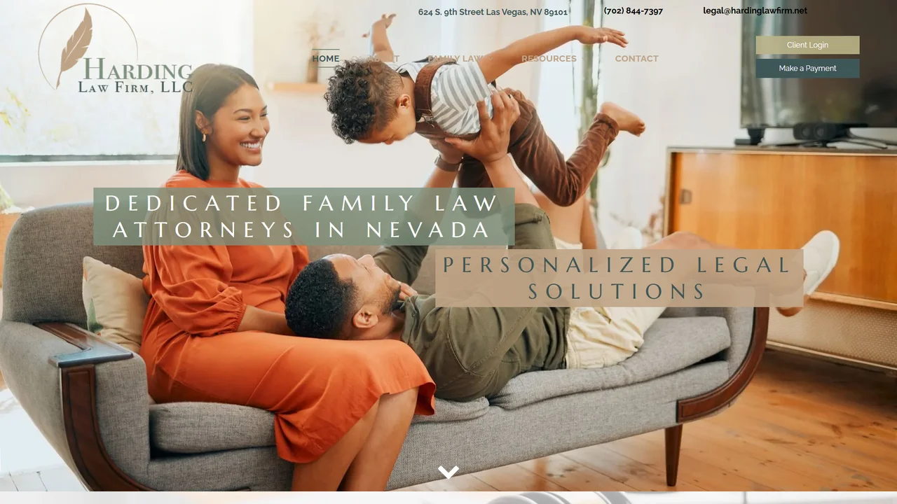 Harding Law Firm, LLC - Las Vegas, NV office in Las Vegas, Nevada