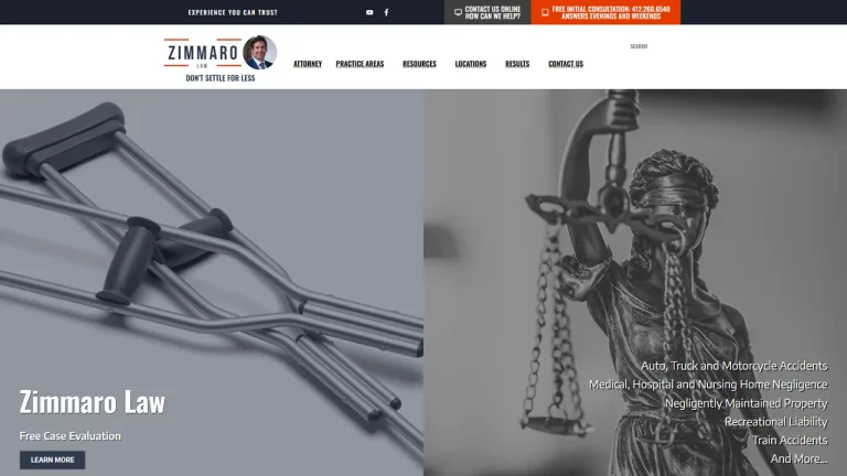 Zimmaro Law - Pittsburgh, PA - Attorney in Pittsburgh