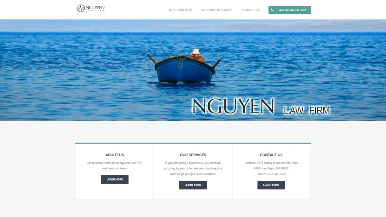 Nguyen Law Firm - Las Vegas, NV - Attorney in Las Vegas