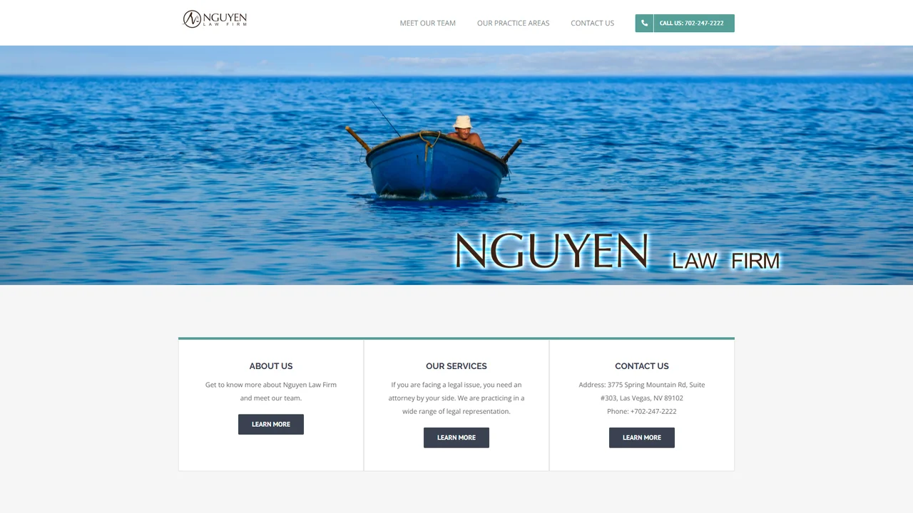 Nguyen Law Firm - Las Vegas, NV office in Las Vegas, Nevada
