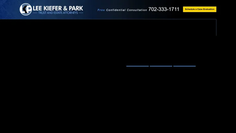 Lee Kiefer & Park, LLP - Las Vegas, NV - Attorney in Las Vegas