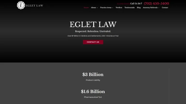Eglet Law - Las Vegas, NV - Attorney in Las Vegas