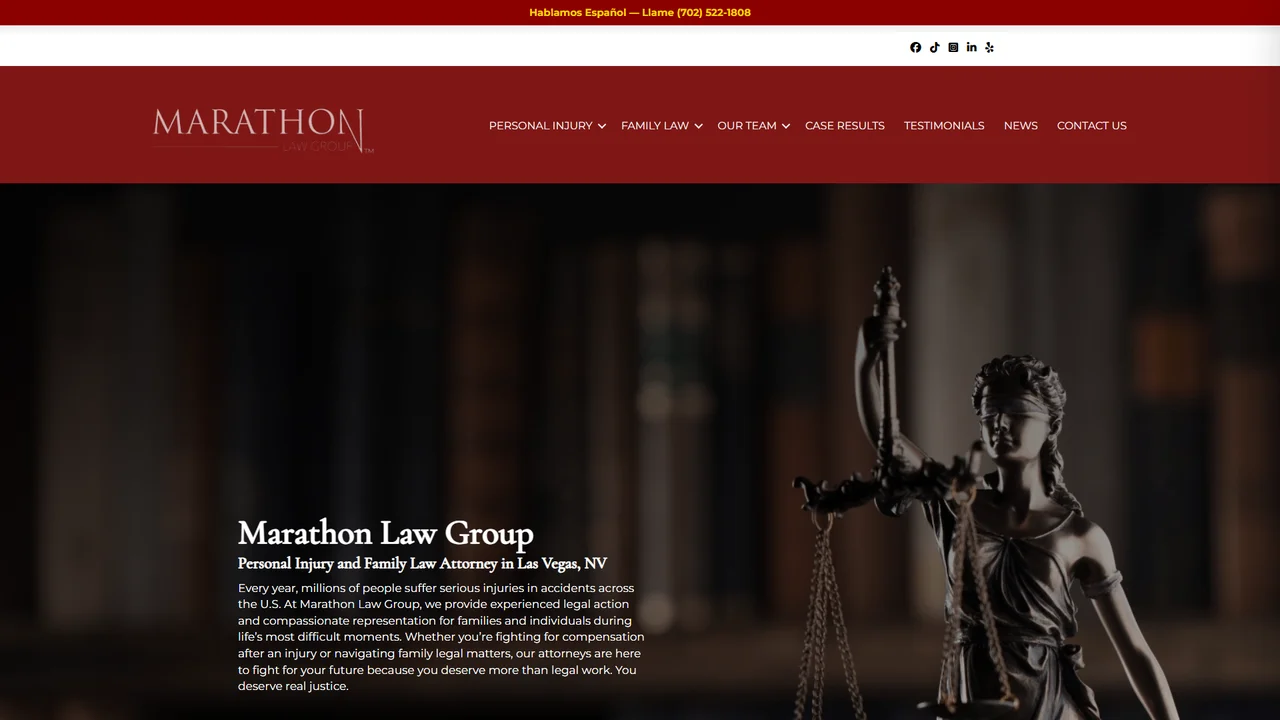 Marathon Law Group - Las Vegas, NV office in Las Vegas, Nevada