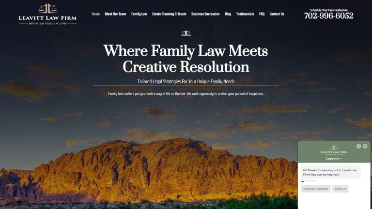 Leavitt Law Firm - Las Vegas, NV - Attorney in Las Vegas
