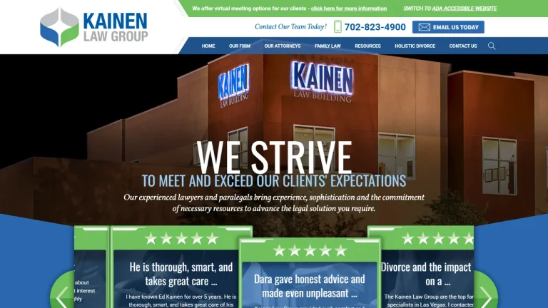 Kainen Law Group, PLLC - Las Vegas, NV - Attorney in Las Vegas