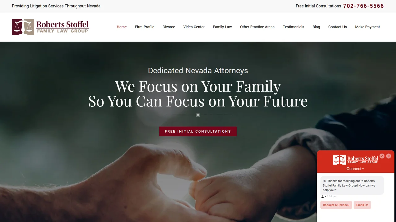 Roberts Stoffel Family Law Group - Las Vegas, NV office in Las Vegas, Nevada